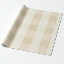 Gingham | Rosa y Crema
