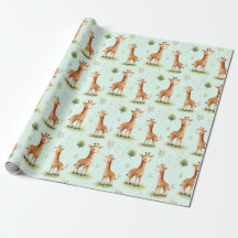 Giraffe Parade Baby Gift