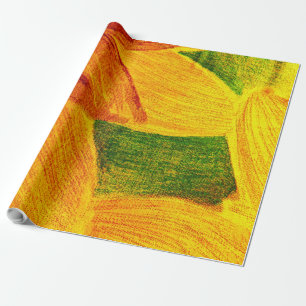 Papel De Regalo Girasol