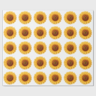 Papel de Regalo - Girasol