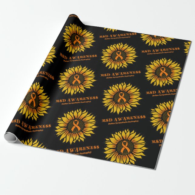 Papel De Regalo Girasol/Conciencia...RSD (Desenrollado)