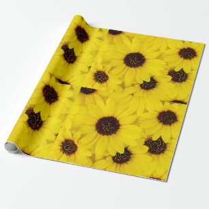 Papel De Regalo Girasoles