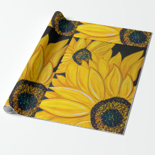 Papel De Regalo Girasoles de LineA