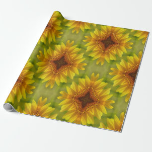 Papel De Regalo Girasoles encantados....