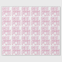 Girl Power Lettering
