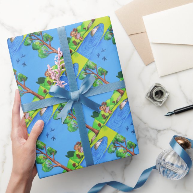Papel De Regalo Girly Bear (Regalar)