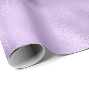 Papel De Regalo Girly Glam Purple