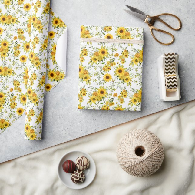 Papel De Regalo Giro acuático 8 (Artesanía)