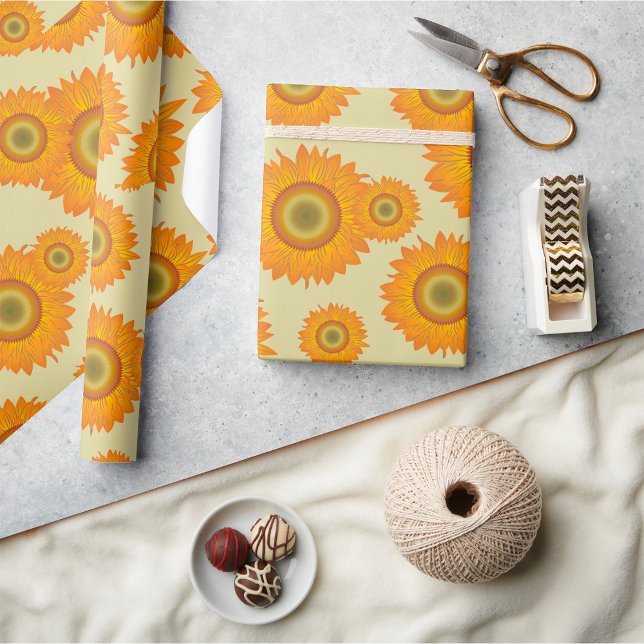 Papel De Regalo Giros retro (Subido por el creador)