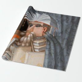 Papel De Regalo Giuseppe Arcimboldo - La bibliotecaria