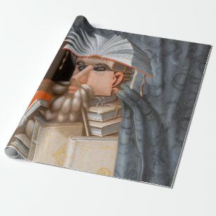 Papel De Regalo Giuseppe Arcimboldo - La bibliotecaria