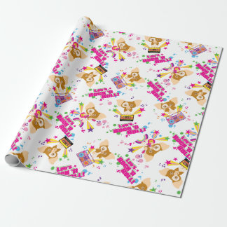 Papel De Regalo Gizmo | Rock 'n Roll Pattern