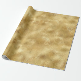 Papel De Regalo Glam Gold