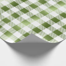 Glam Green White Buffalo Plasto