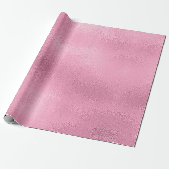 Papel De Regalo Glam Pink Ombre (Desenrollado)
