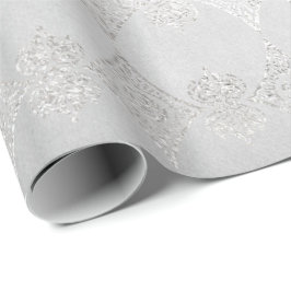 Papel De Regalo Glam Vip, Purpurina de corte de diamantes de Confe