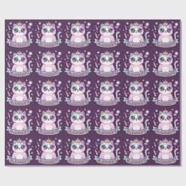 Papel De Regalo Glamoratti Gato