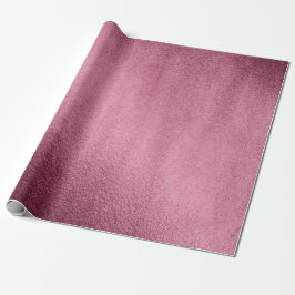 Papel De Regalo Glass Elegant Urban Metallic Burgundy