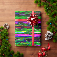 Glitch tech abstract pattern