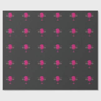 Papel De Regalo Glitter Rose Eyes Shirt | Pink Rose Aesthetic Tee