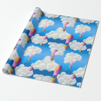 Papel De Regalo Globo de aire