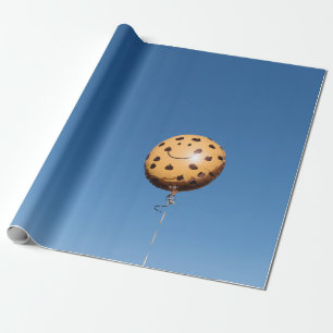 Papel De Regalo Globo marrón y negro