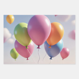 Papel de Regalo (Globos)