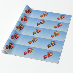 Papel De Regalo Globos de aire caliente