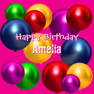 Papel De Regalo Globos de cumpleaños divertidos personalizados