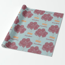 Globos de cumpleaños felices personalizados