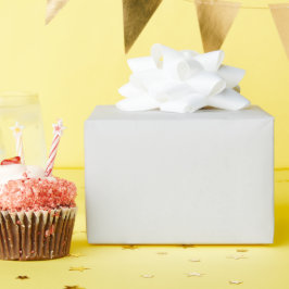 Papel De Regalo Globos de Feliz Cumpleaños en Gris