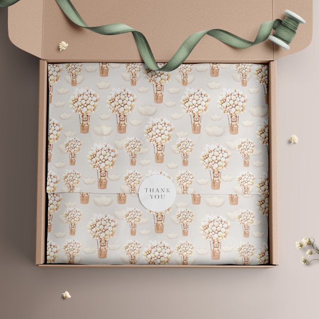 Papel De Regalo Globos de oso (Subido por el creador)