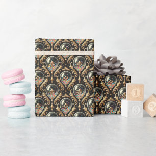 Papel De Regalo Globos Elegantes