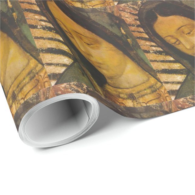 Papel De Regalo gloria a guadalupe (Esquina del rollo)