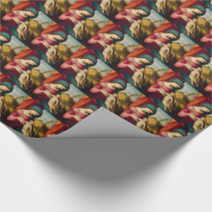 Papel De Regalo gloria a Jesús y María