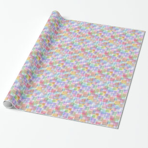 Papel De Regalo Glosario de colores variados