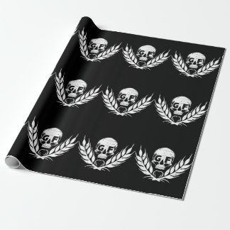 Papel De Regalo Gluten Free Guay Skull Warrior Gift