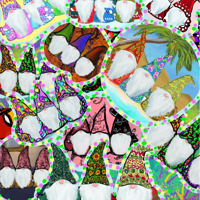 PAPEL DE REGALO GNOME (Subido por el creador)