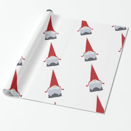 Papel de regalo Gnome de Navidad