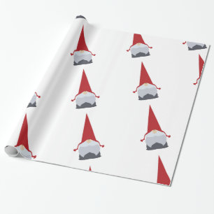 Papel de regalo Gnome de Navidad