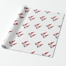 Papel De Regalo Gnomos