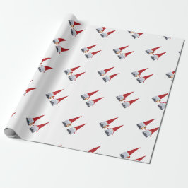 Papel De Regalo Gnomos
