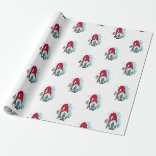 Papel De Regalo Gnomos Adorables y Bonitos