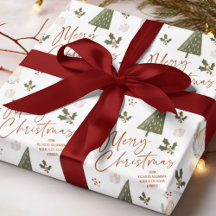 Gnomos Feliz Navidad DE Nombre Personalizado