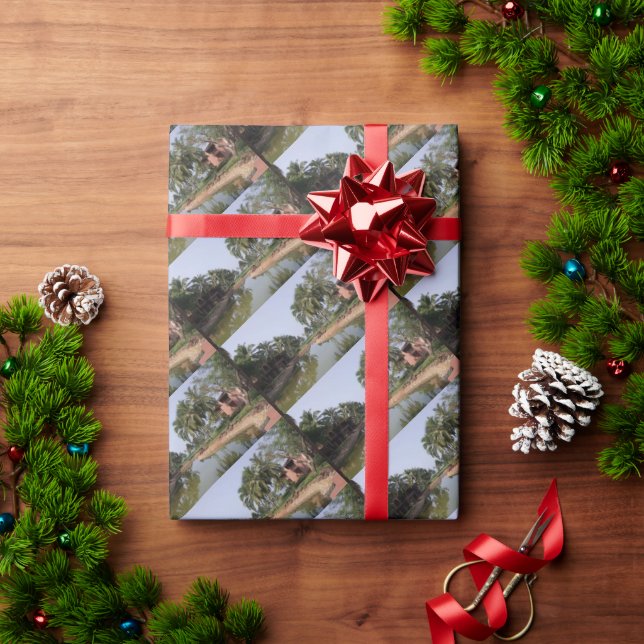 Papel De Regalo Goa India (Regalo de vacaciones)