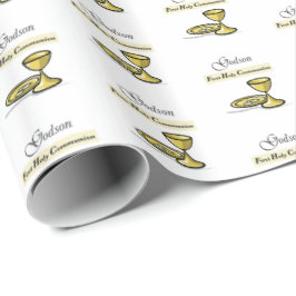Papel De Regalo Godson First Community Chalice