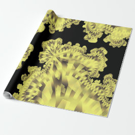 Papel De Regalo Gold