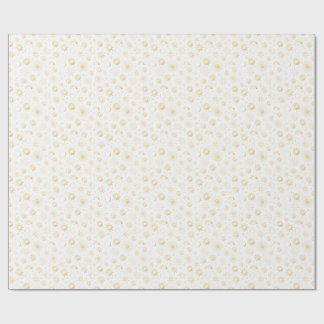 Papel De Regalo Gold Celestial