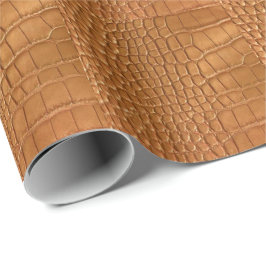 Papel De Regalo Gold leather texture luxury 