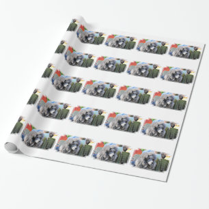Papel De Regalo Goldberg - Chanel - caniche estándar